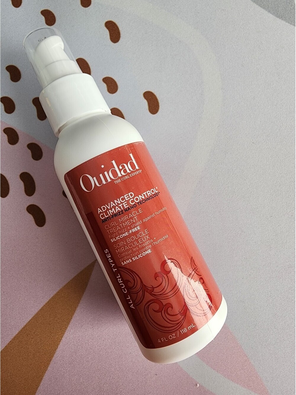 Ouidad Advanced Climate Control Curl Miracle Treatment 4 Oz